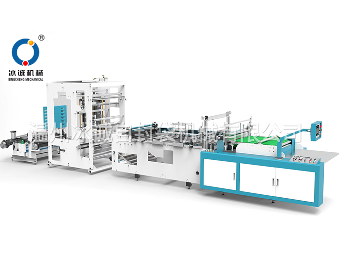 BC-600800 立式拉鏈袋制袋機